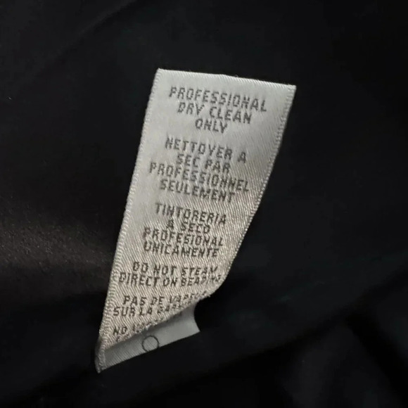 Badgley Mischka Black Velvet cocktail dress beaded size 10 NWT $595 - Picture 11 of 12